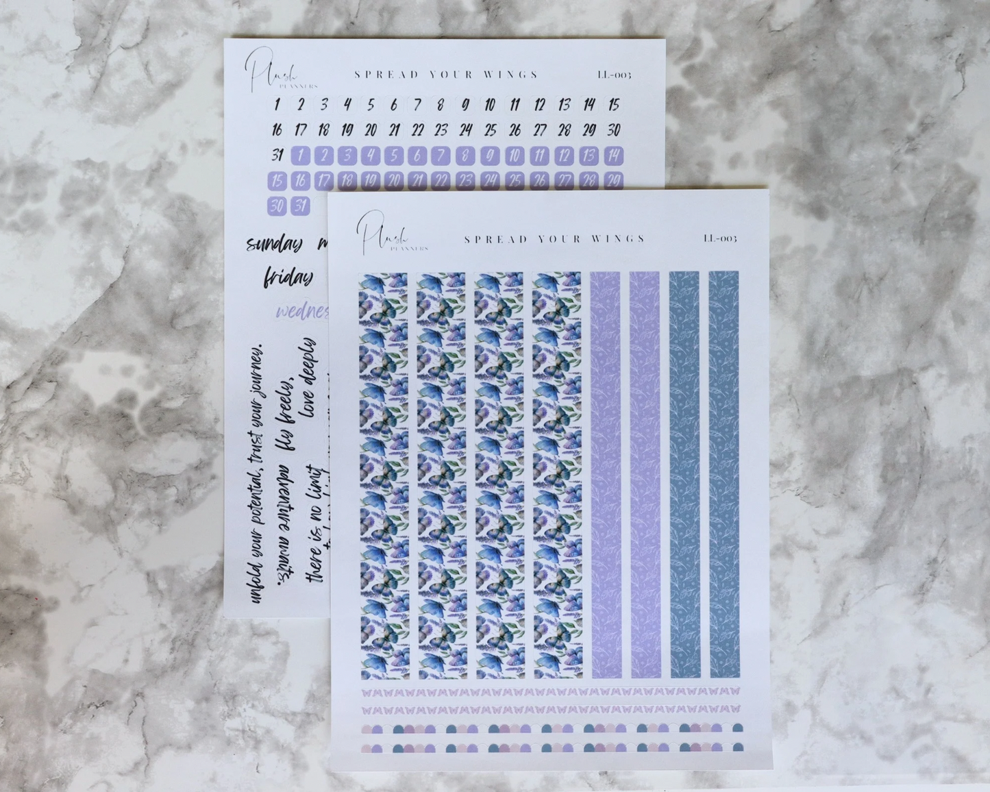 LL-003 Spread Your Wings