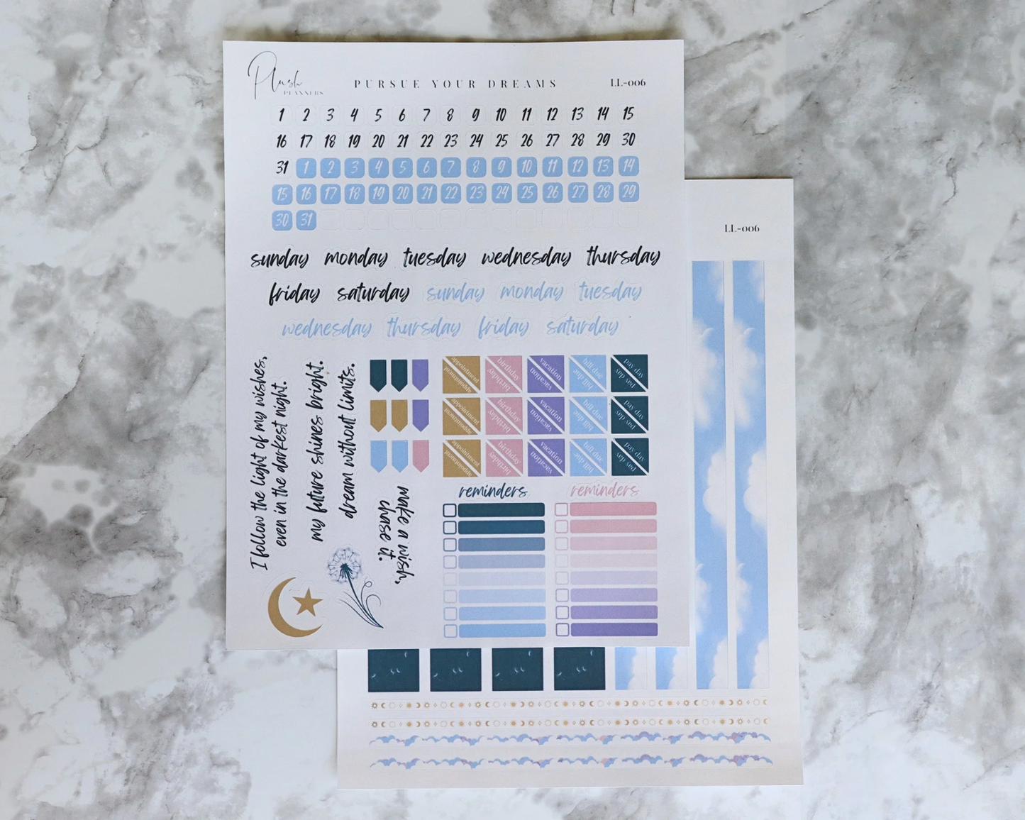 LL-006 Pursue Your Dreams