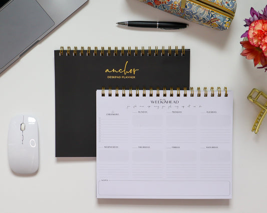 ANCHOR Deskpad Planner
