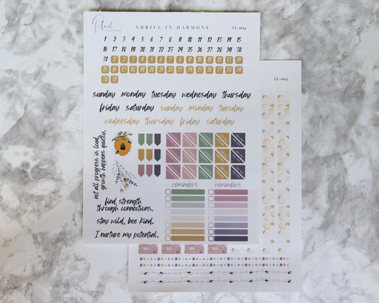 LL-004 Thrive In Harmony