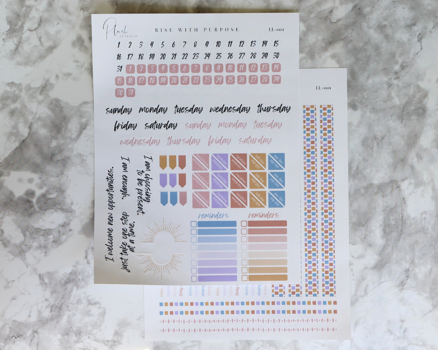 LL-001 Rise With Purpose