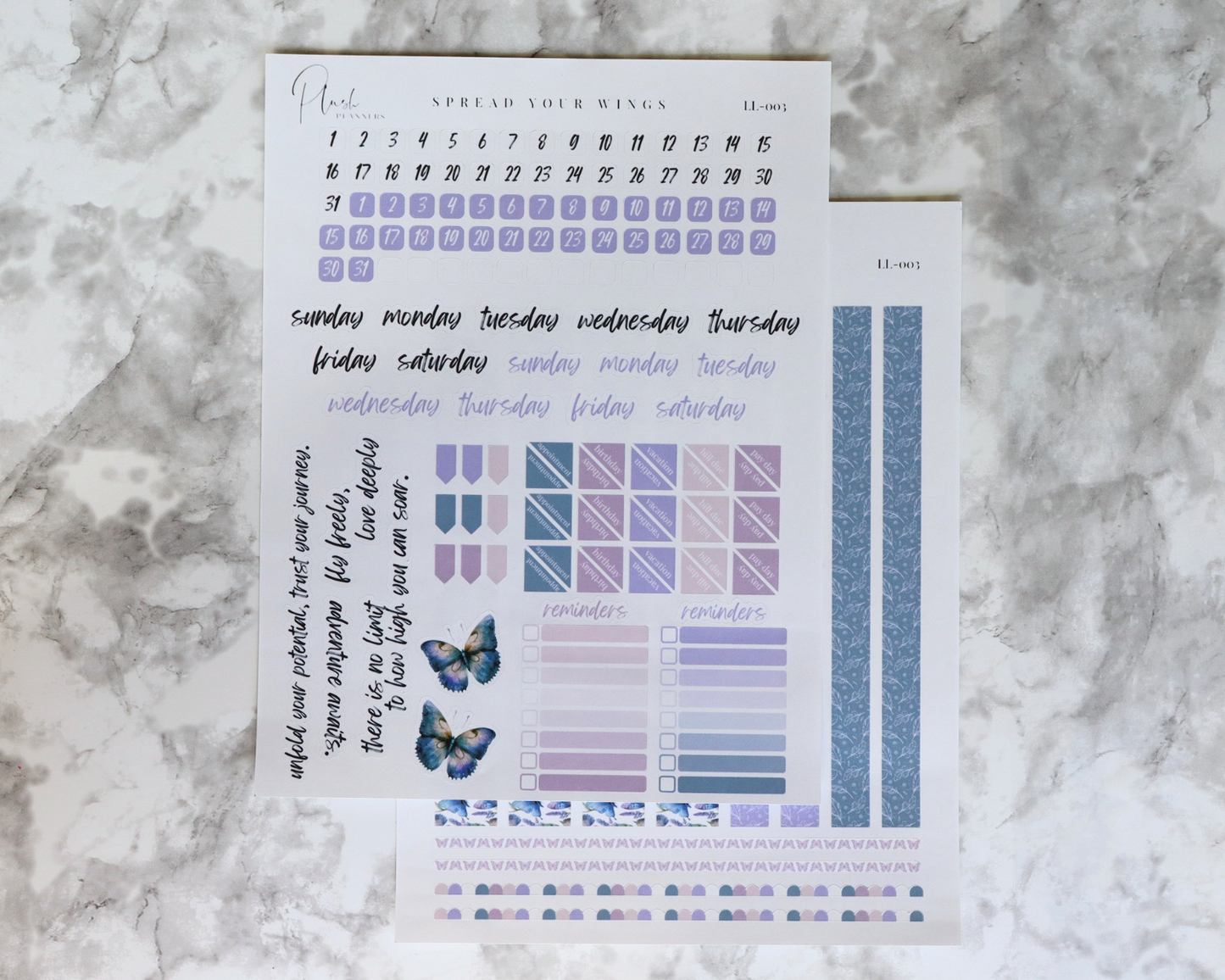 LL-003 Spread Your Wings