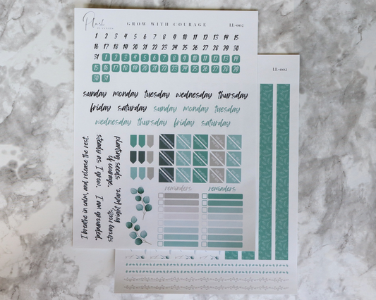 LL-002 Grow With Courage