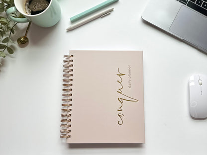 CONQUER Daily Planner