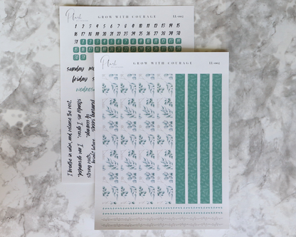 LL-002 Grow With Courage