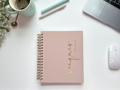 CONQUER Daily Planner