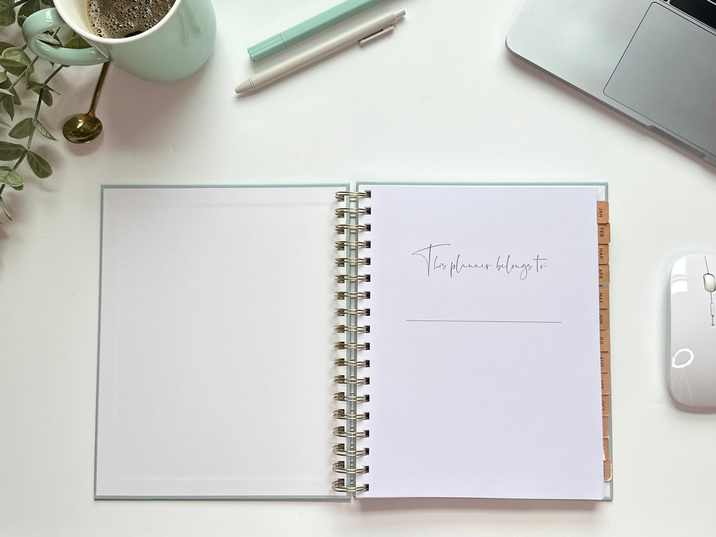 2025 EMPOWER Weekly Planner