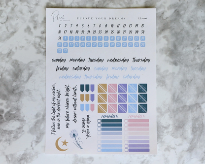 LL-006 Pursue Your Dreams