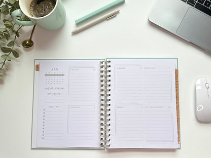 2025 EMPOWER Weekly Planner