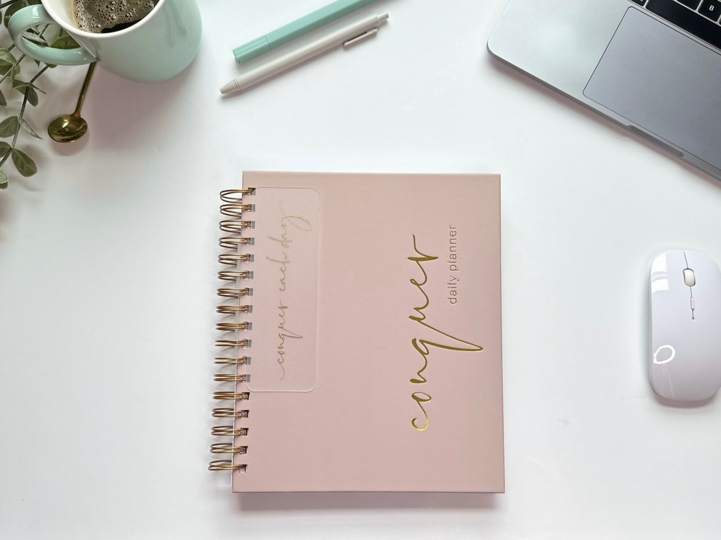 CONQUER Daily Planner