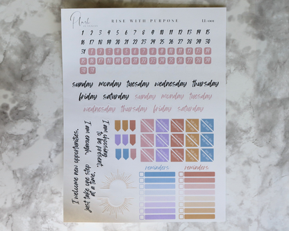 LL-001 Rise With Purpose