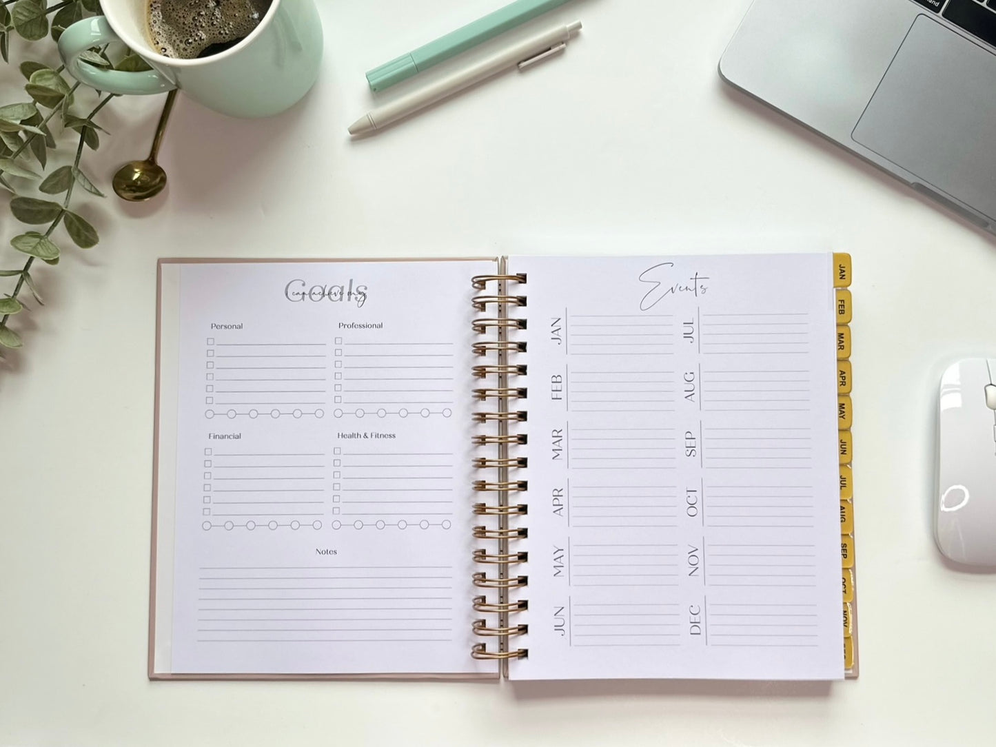 CONQUER Daily Planner