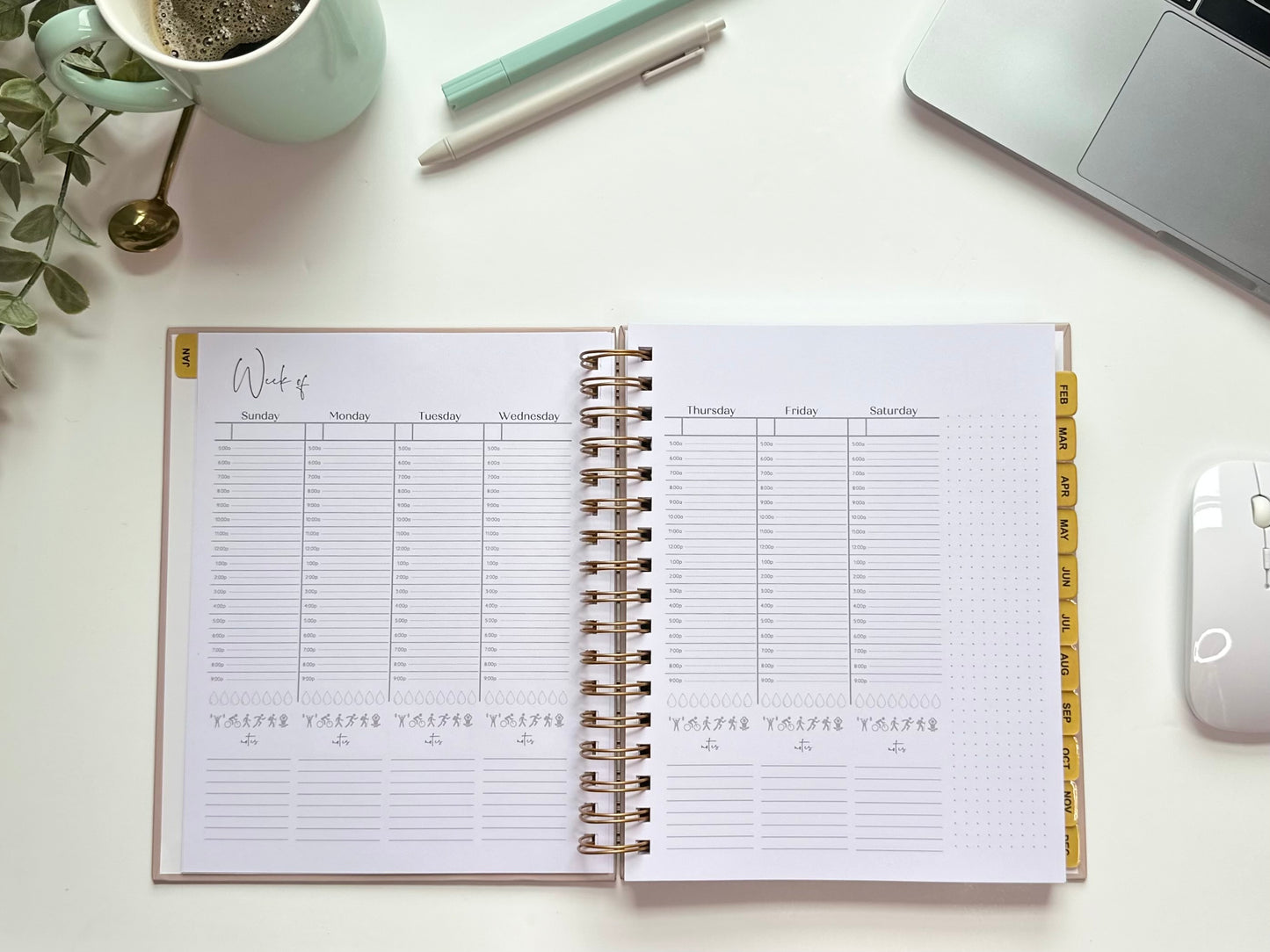 CONQUER Daily Planner