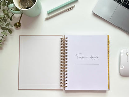 CONQUER Daily Planner