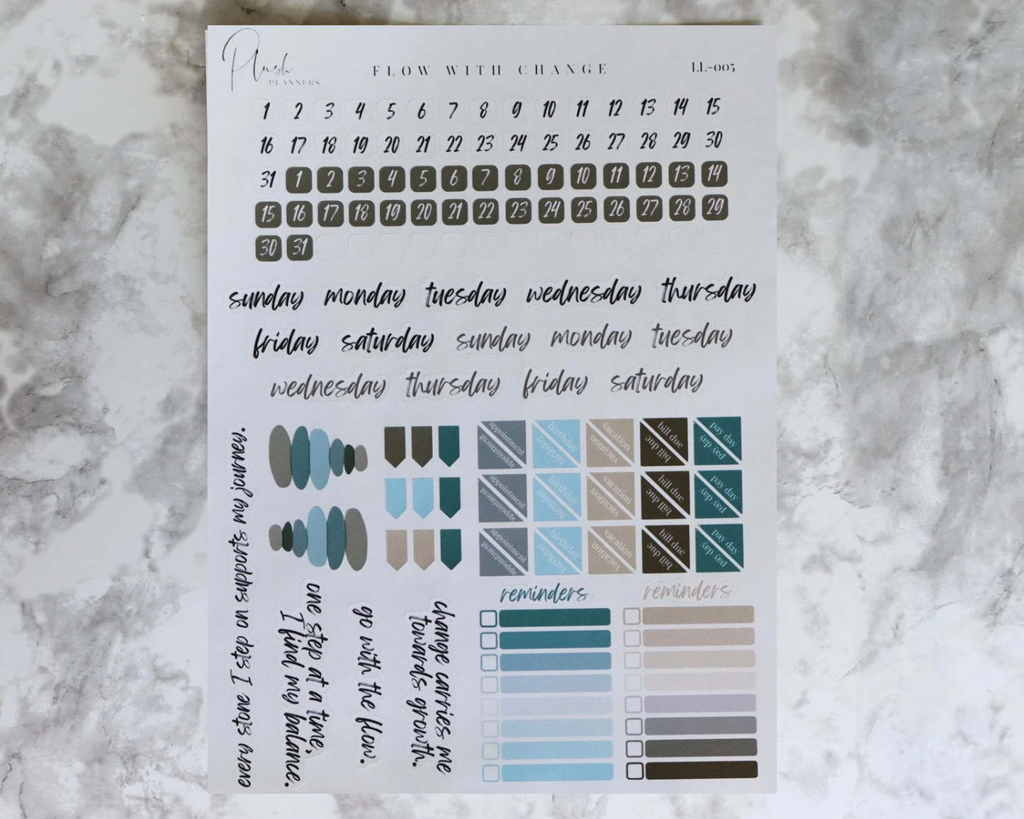 LL-005 Flow With Change