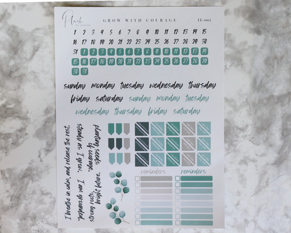 LL-002 Grow With Courage