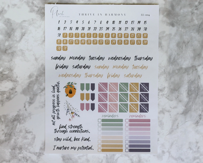 LL-004 Thrive In Harmony