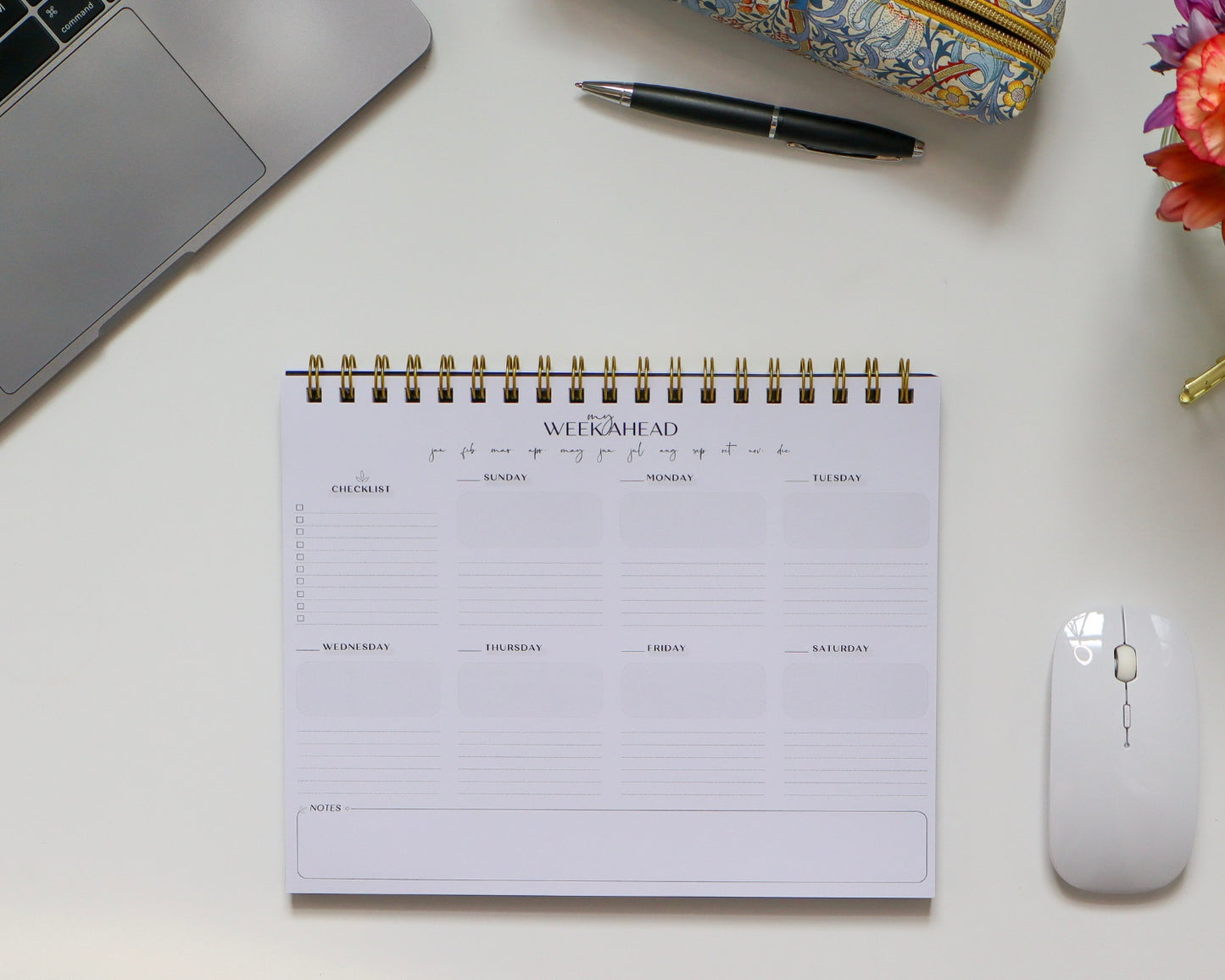 ANCHOR Deskpad Planner
