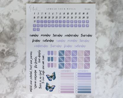 LL-003 Spread Your Wings