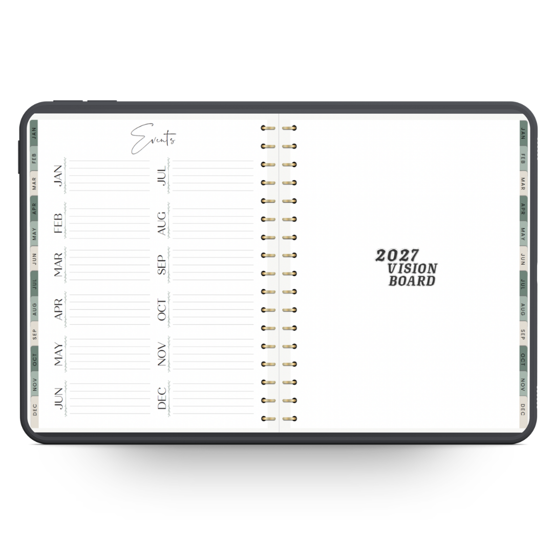 2027 EMPOWER Weekly Digital Planner