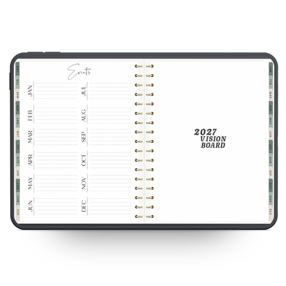 2027 EMPOWER Weekly Digital Planner