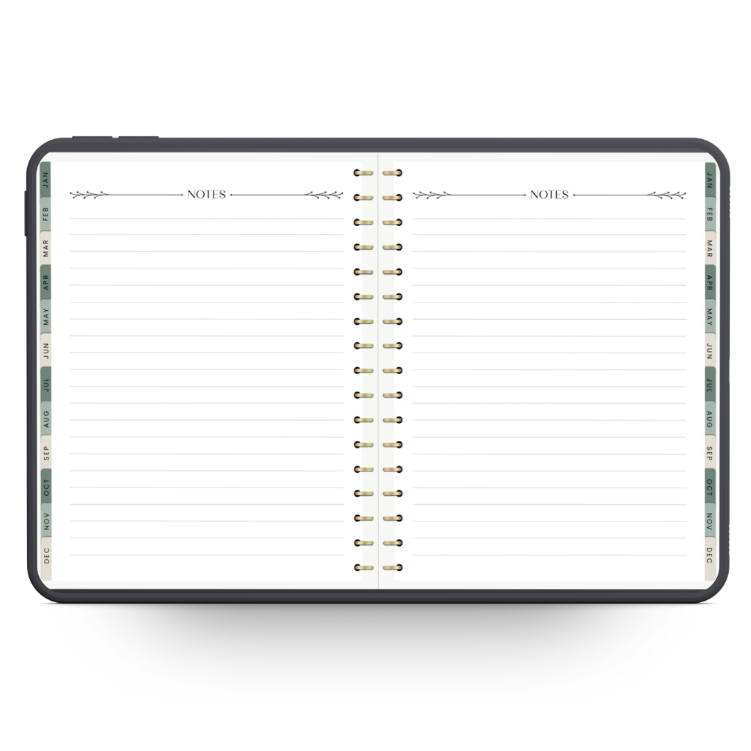 2027 EMPOWER Weekly Digital Planner