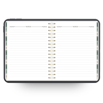 2027 EMPOWER Weekly Digital Planner