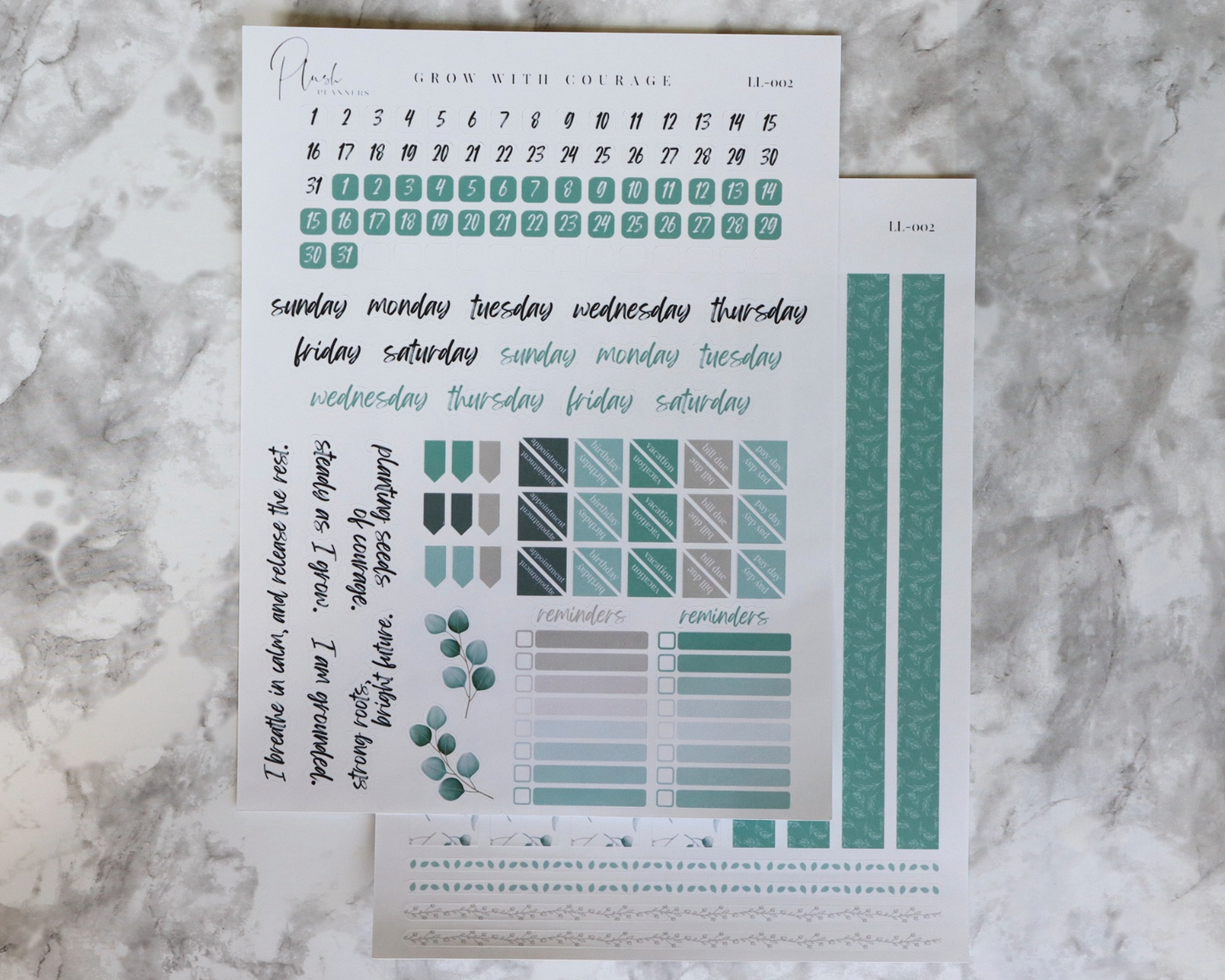 LL-002 Grow With Courage