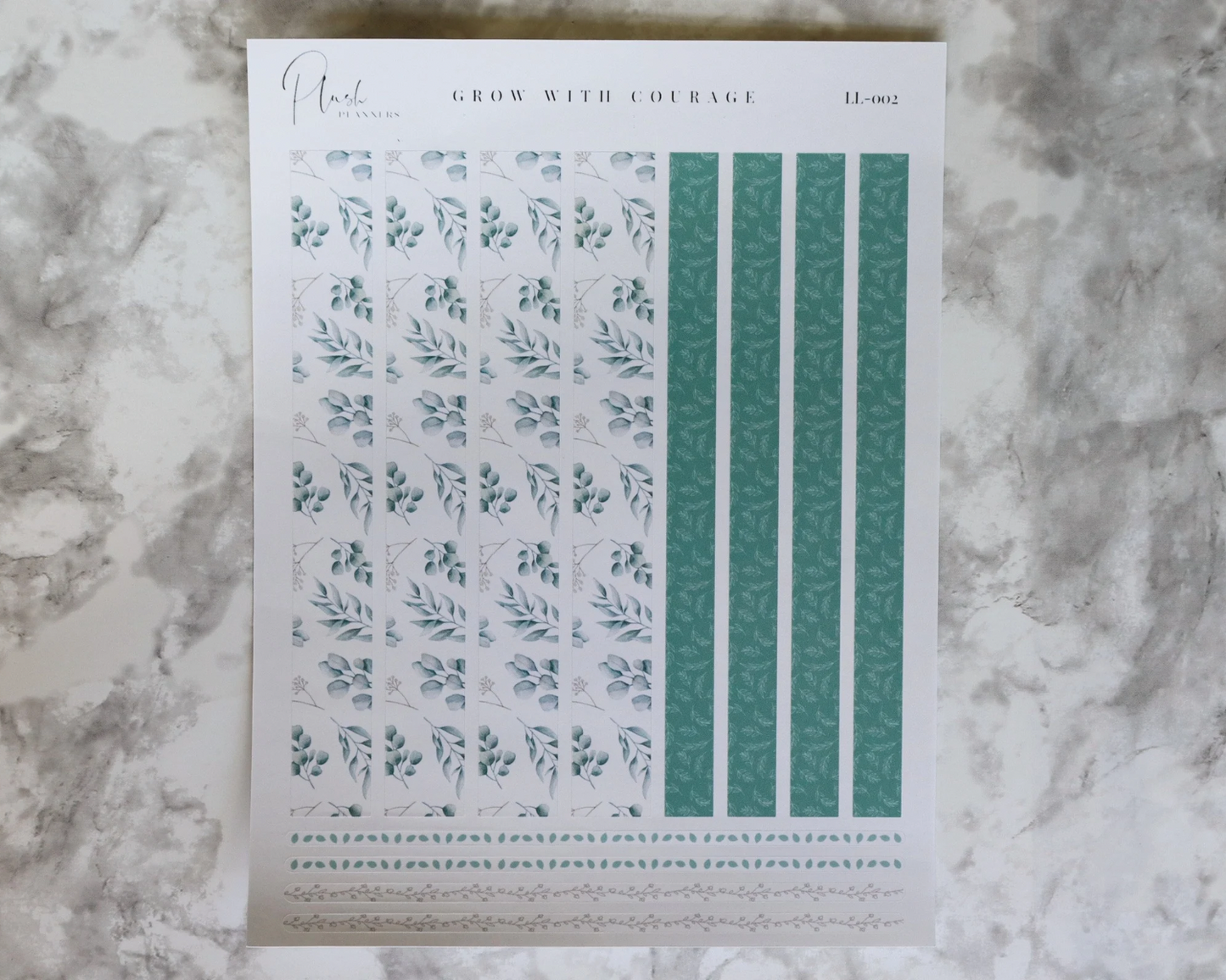 LL-002 Grow With Courage