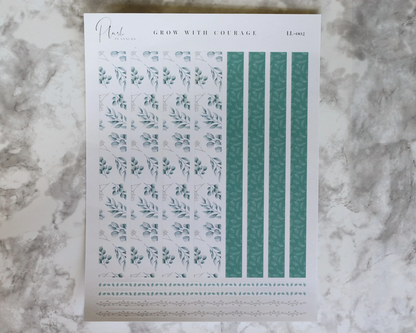 LL-002 Grow With Courage