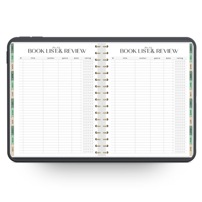 2027 FLOURISH Lifestyle Digital Planner