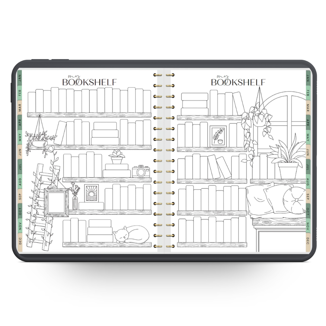 2027 FLOURISH Lifestyle Digital Planner