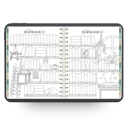 2027 FLOURISH Lifestyle Digital Planner