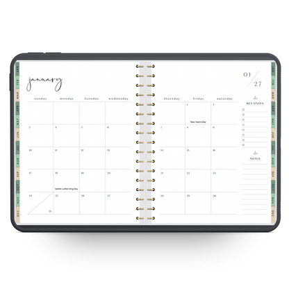 2027 FLOURISH Lifestyle Digital Planner