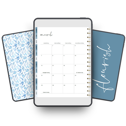 2027 FLOURISH Lifestyle Digital Planner