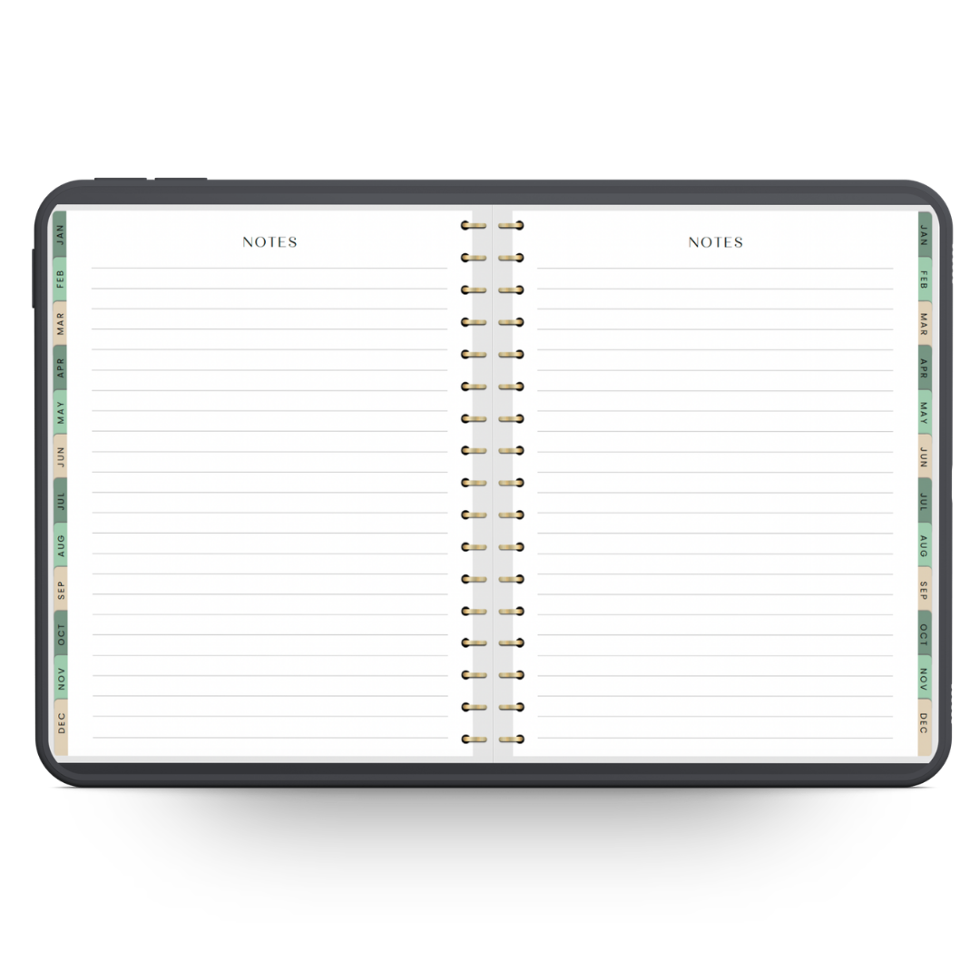 2027 FLOURISH Lifestyle Digital Planner