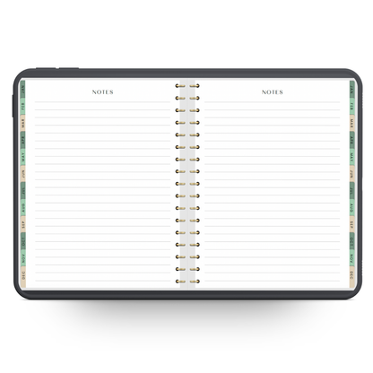 2027 FLOURISH Lifestyle Digital Planner
