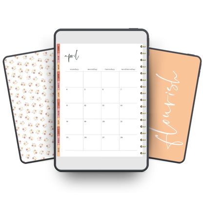 2027 FLOURISH Lifestyle Digital Planner