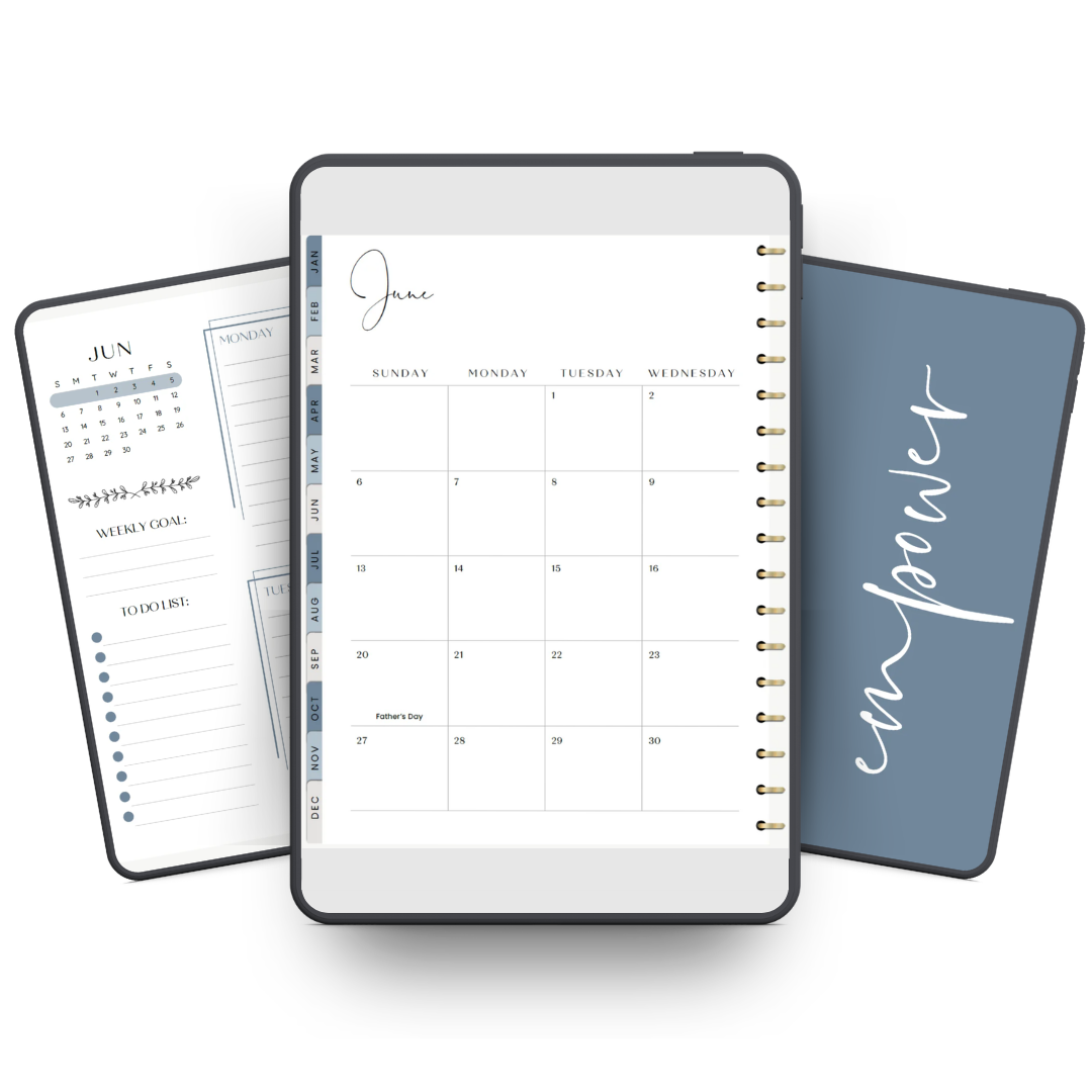 2027 EMPOWER Weekly Digital Planner