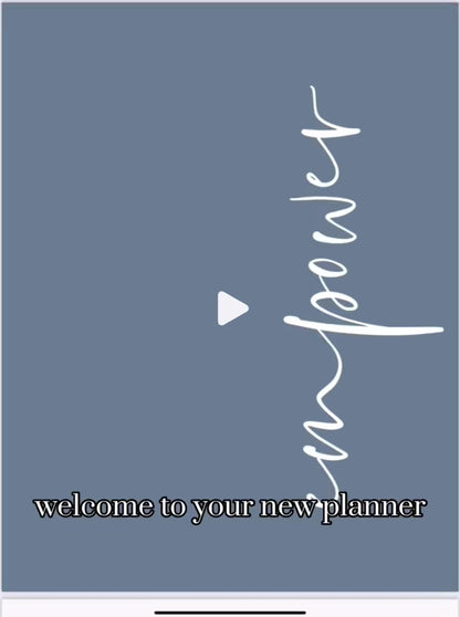 2027 EMPOWER Weekly Digital Planner